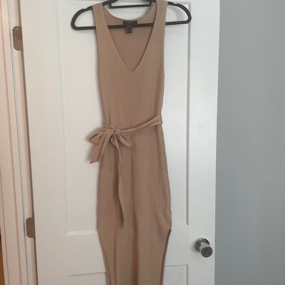 Forever 21 Midi Ribbed Dress